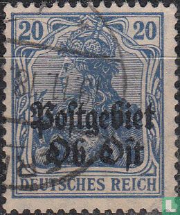 Germania, mit Aufdruck