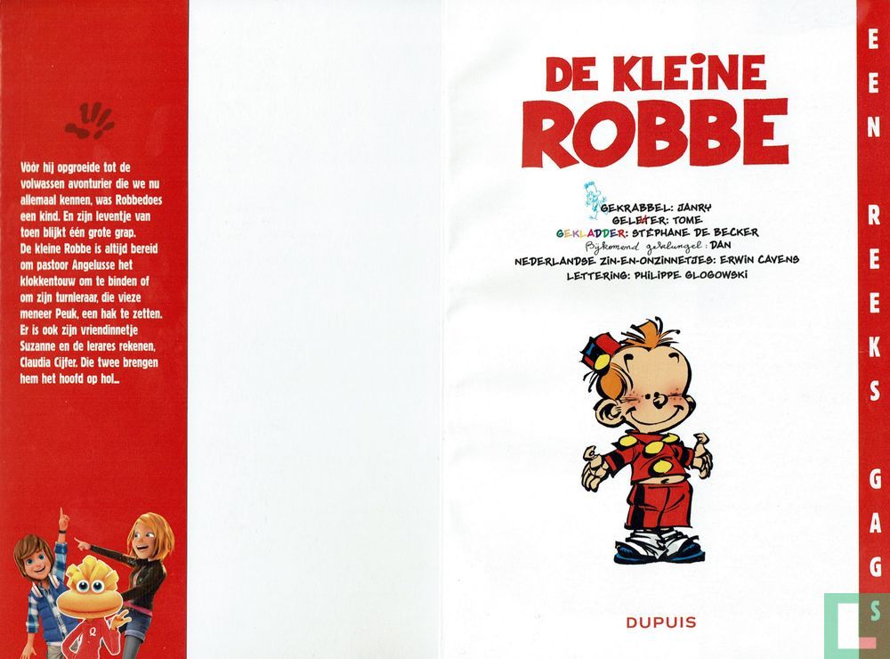 De kleine Robbe
