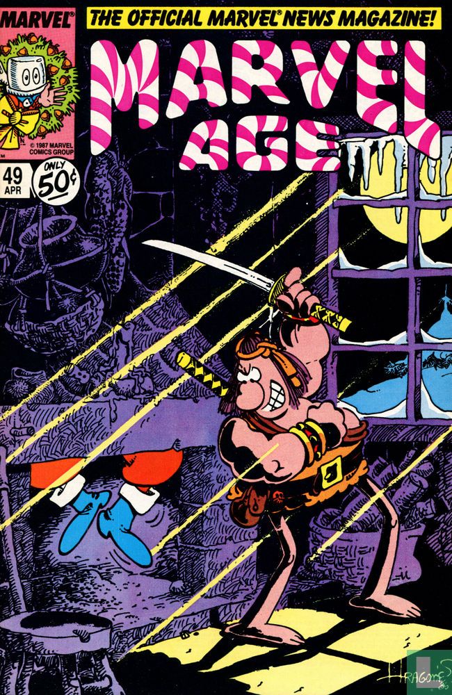 Marvel Age 49