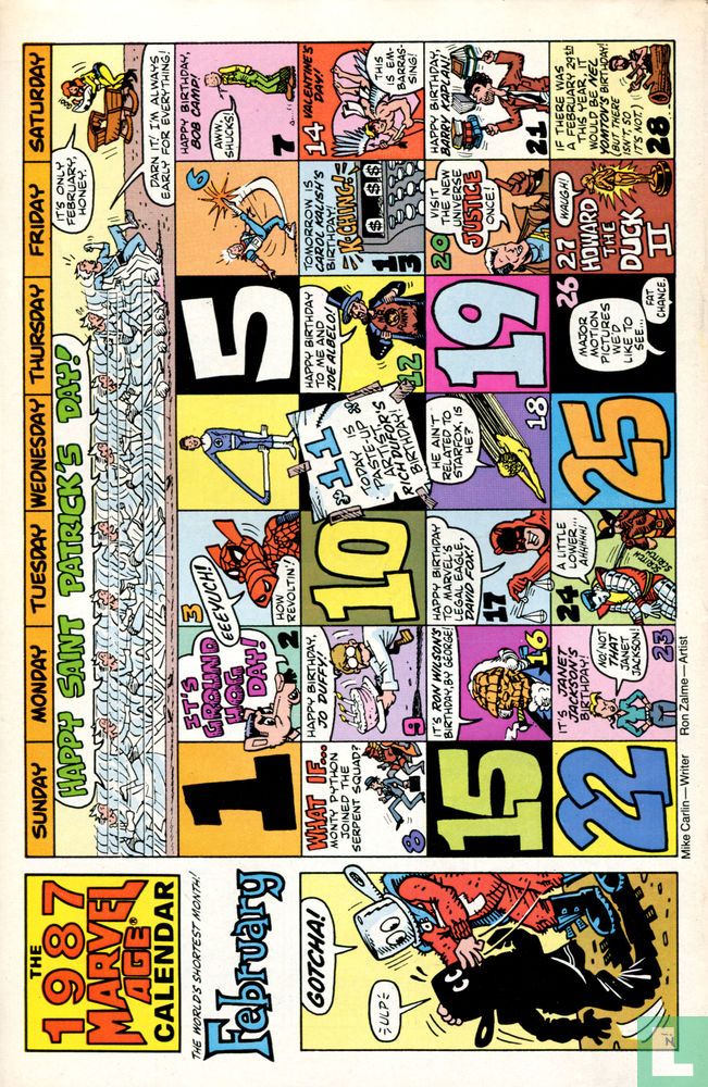 Marvel Age 50