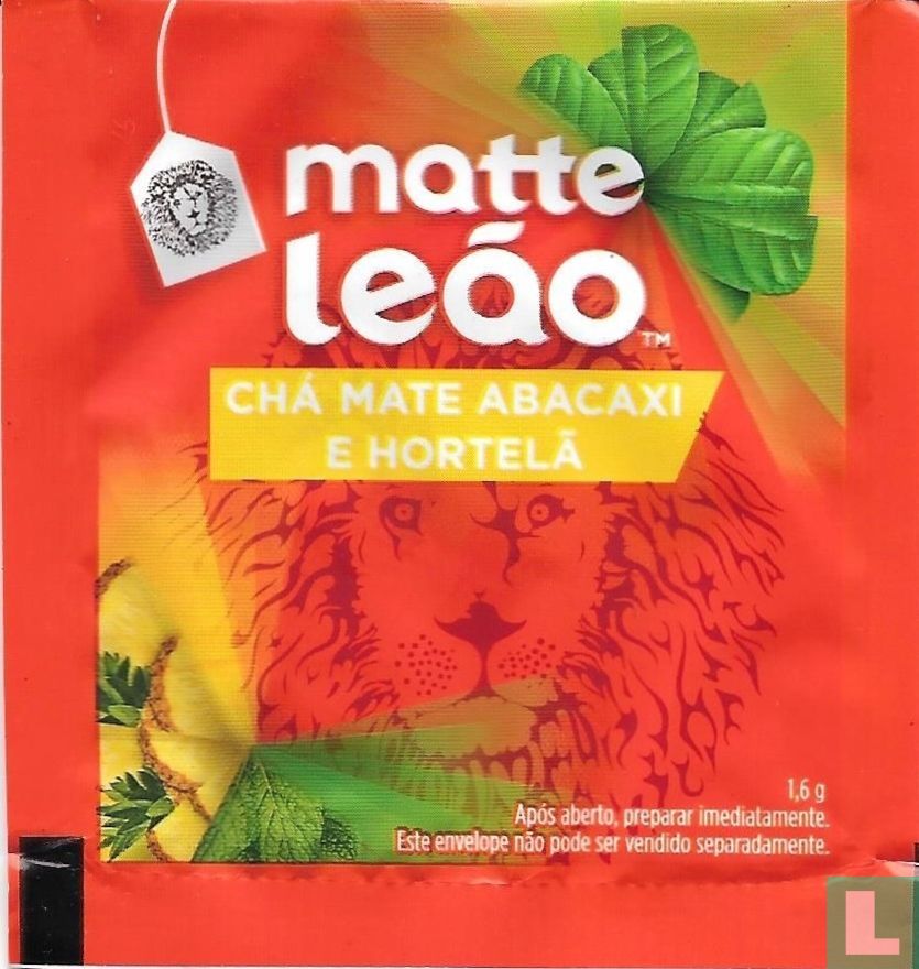 Chá Mate Abacaxi e Hortelã 
