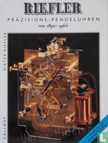 Riefler Präzisionspendeluhren