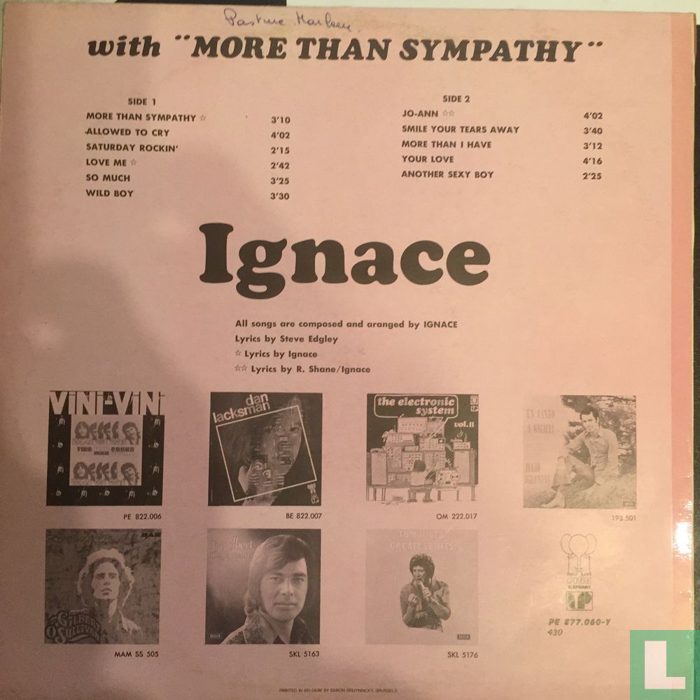 With More than Sympathy