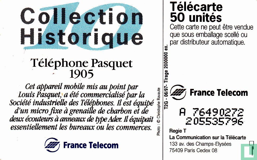 Téléphone Pasquet