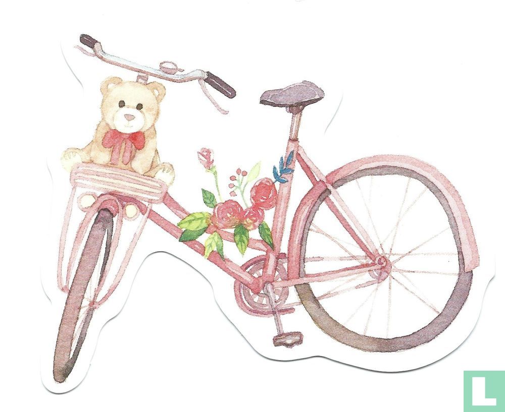 roze damesfiets