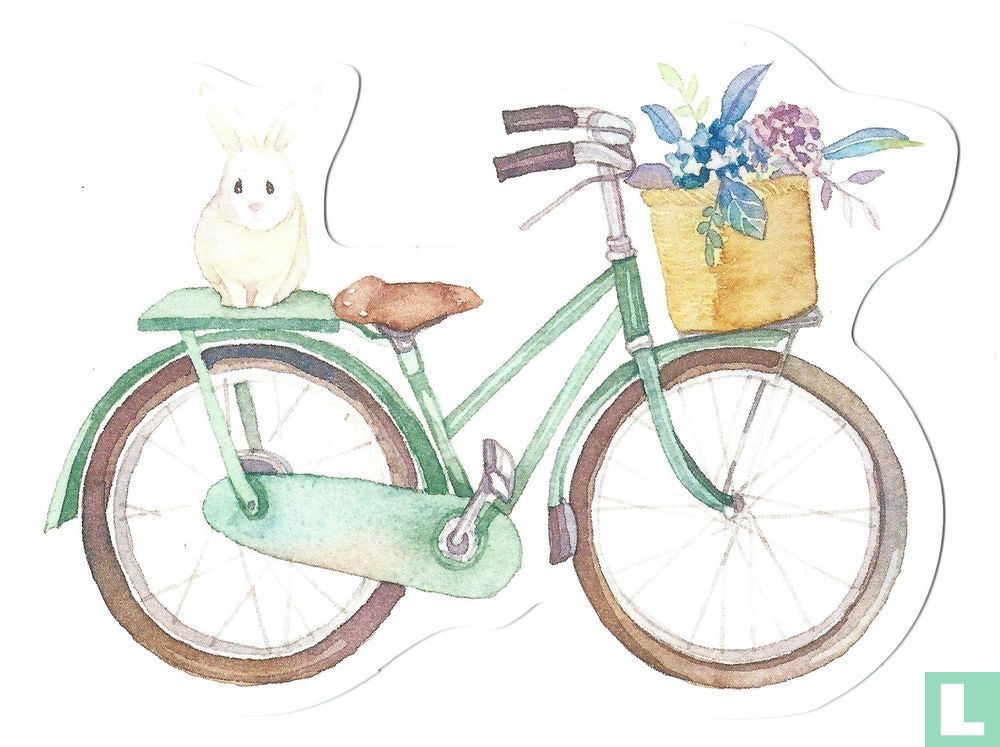 groene damesfiets