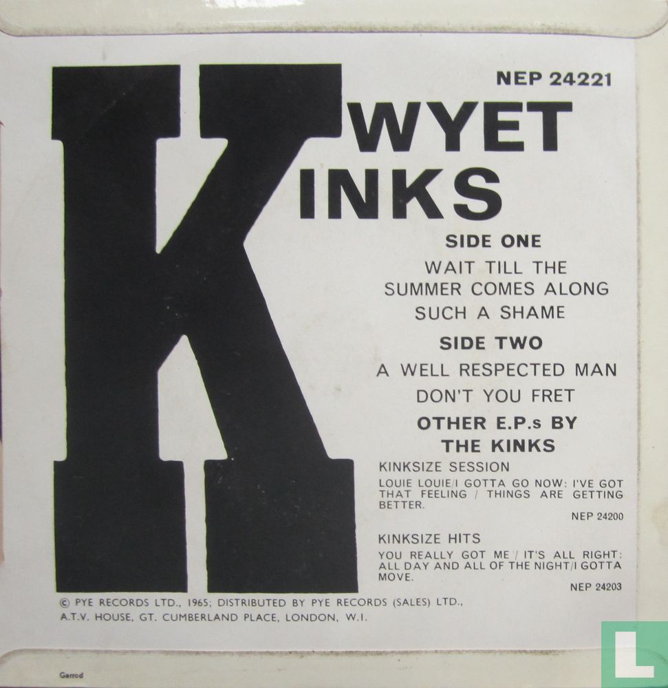Kwyet Kinks