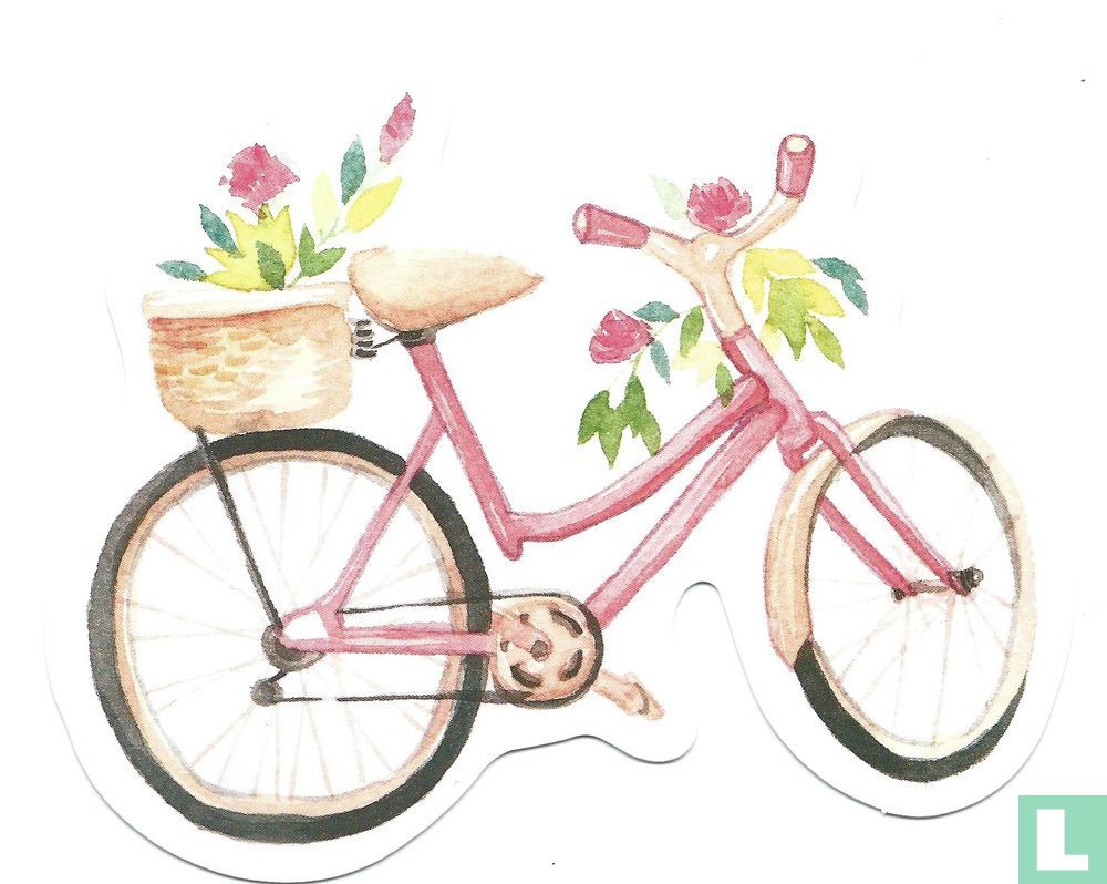 roze damesfiets