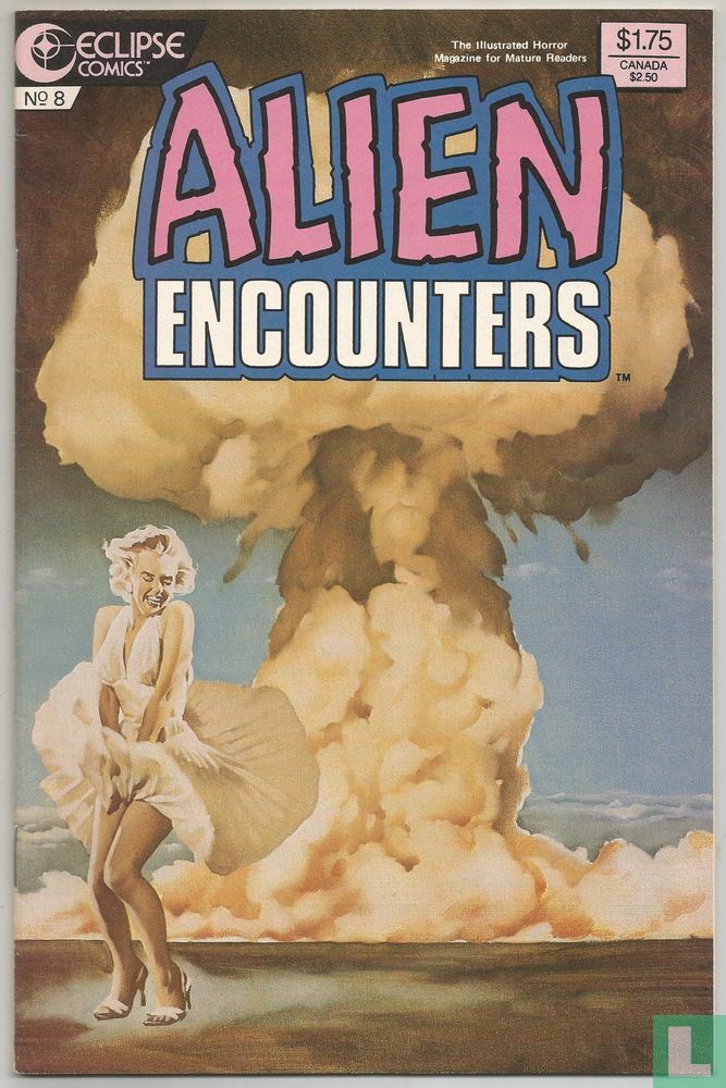 Alien encounters 8