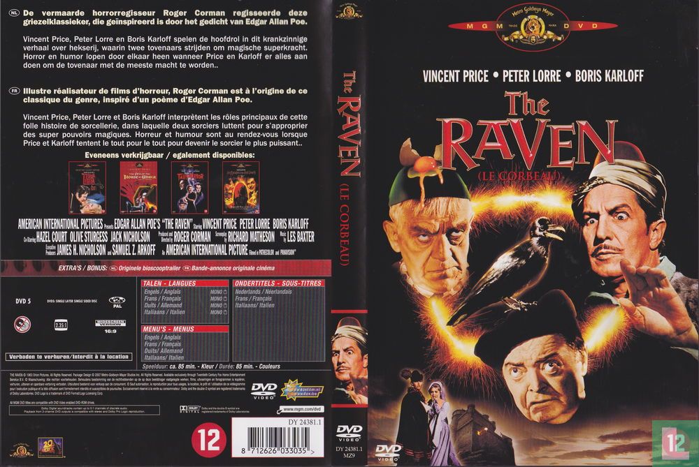 The Raven / Le corbeau