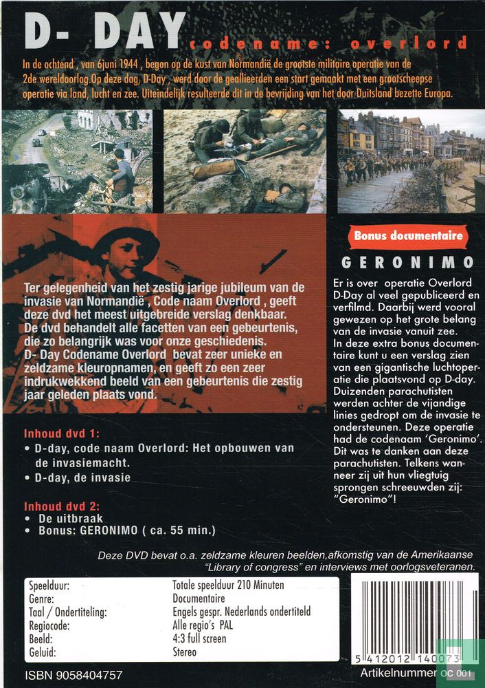 D-Day - Codename: Overlord
