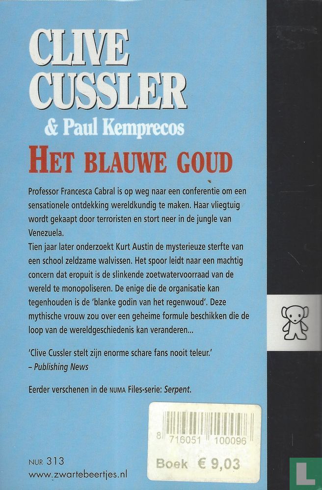 Het blauwe goud