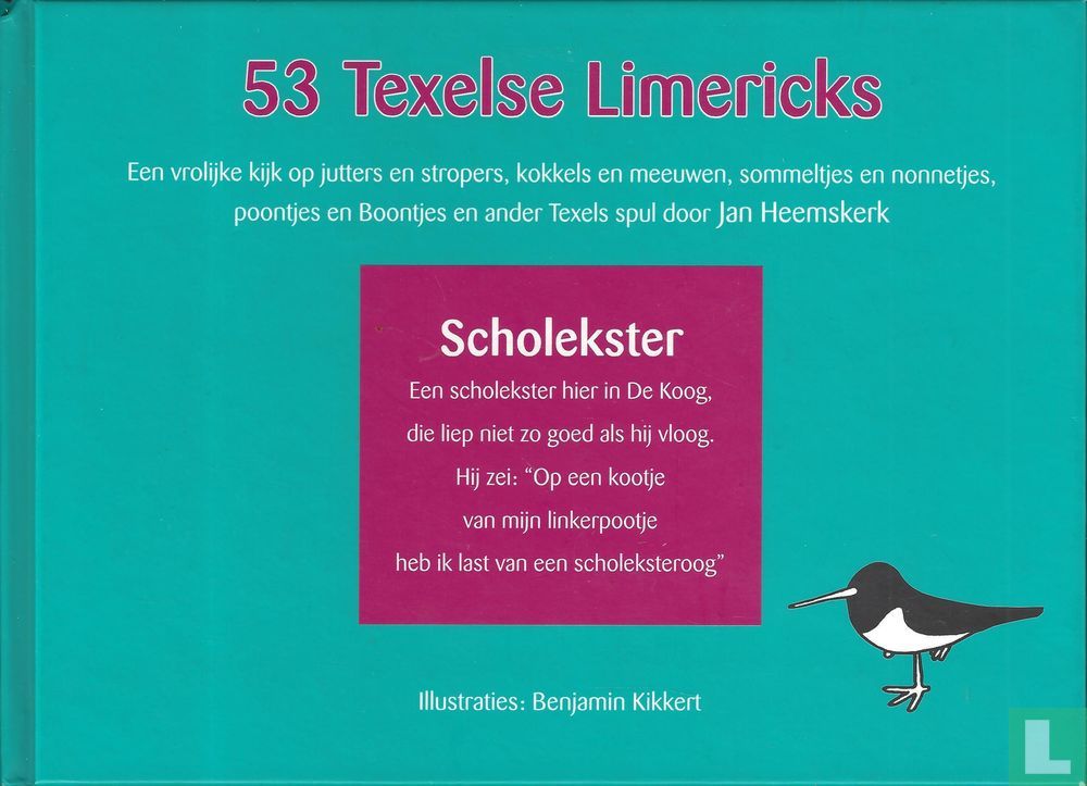 53 Texelse limericks