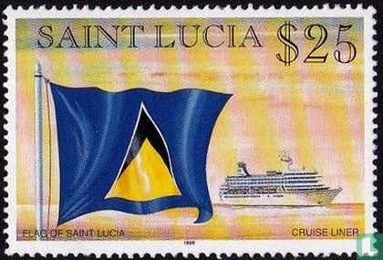 Flags and ships