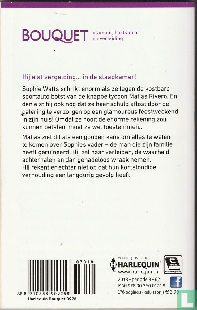 Verleid als vergelding