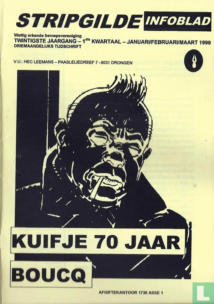 Stripgilde Infoblad
