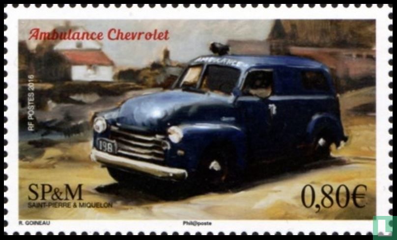 Old ambulances