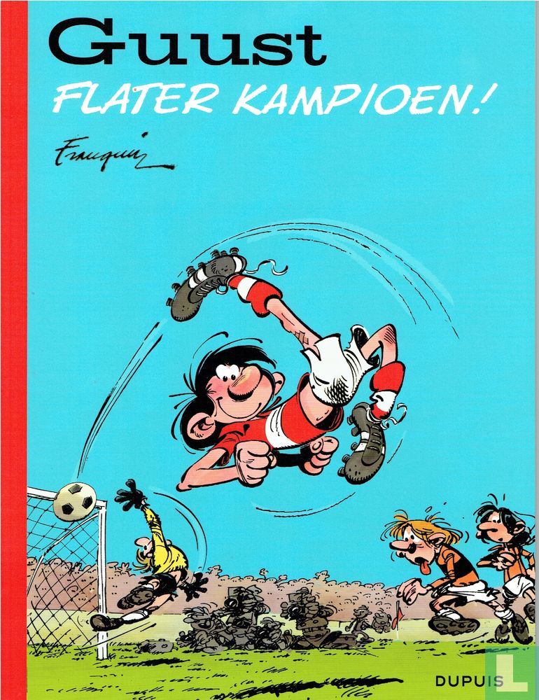 Flater kampioen!