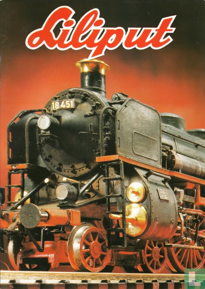 Catalogus (1979) Liliput LastDodo