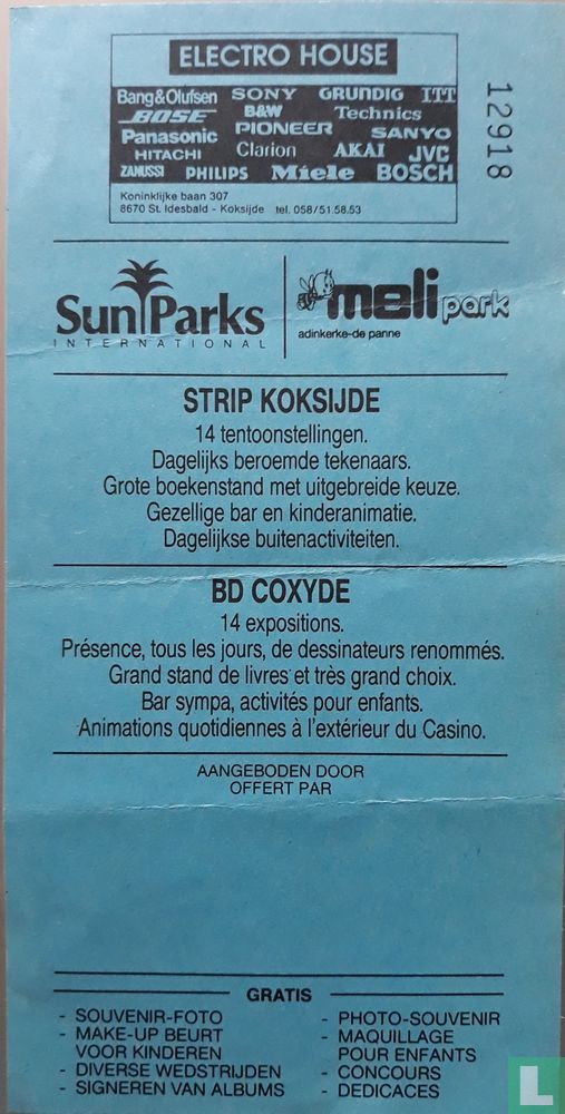 6e Stripfestival - Festival de la BD 1991  