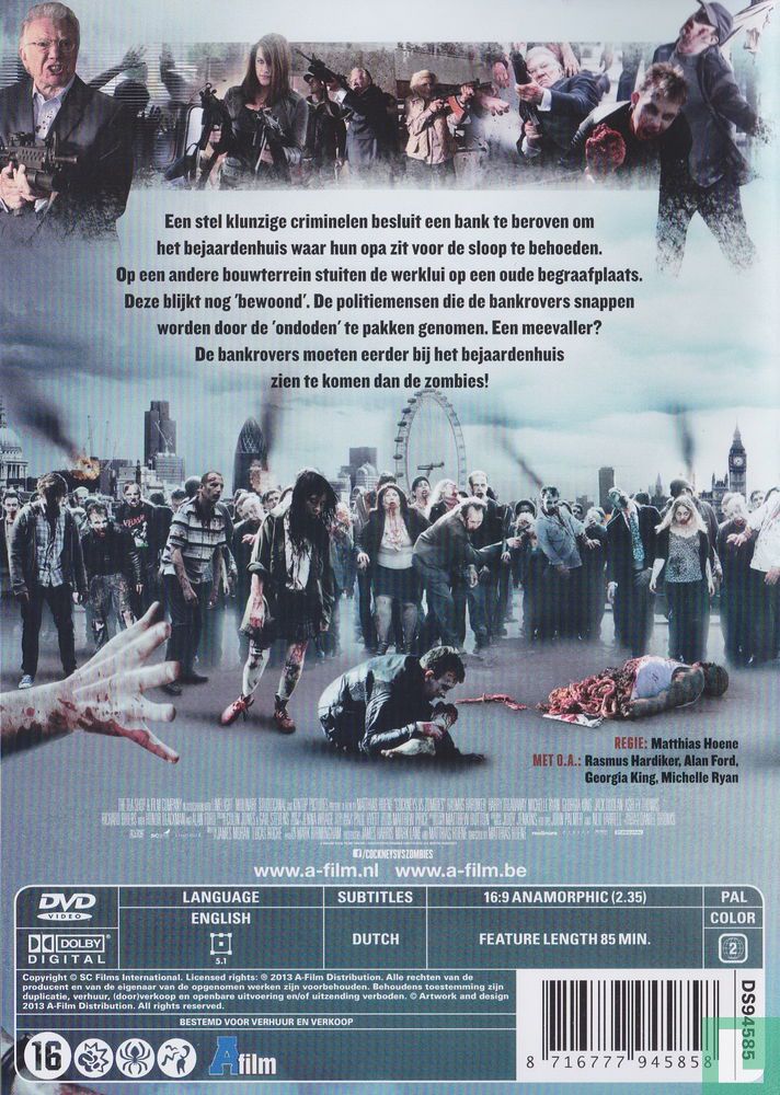 Cockneys vs Zombies