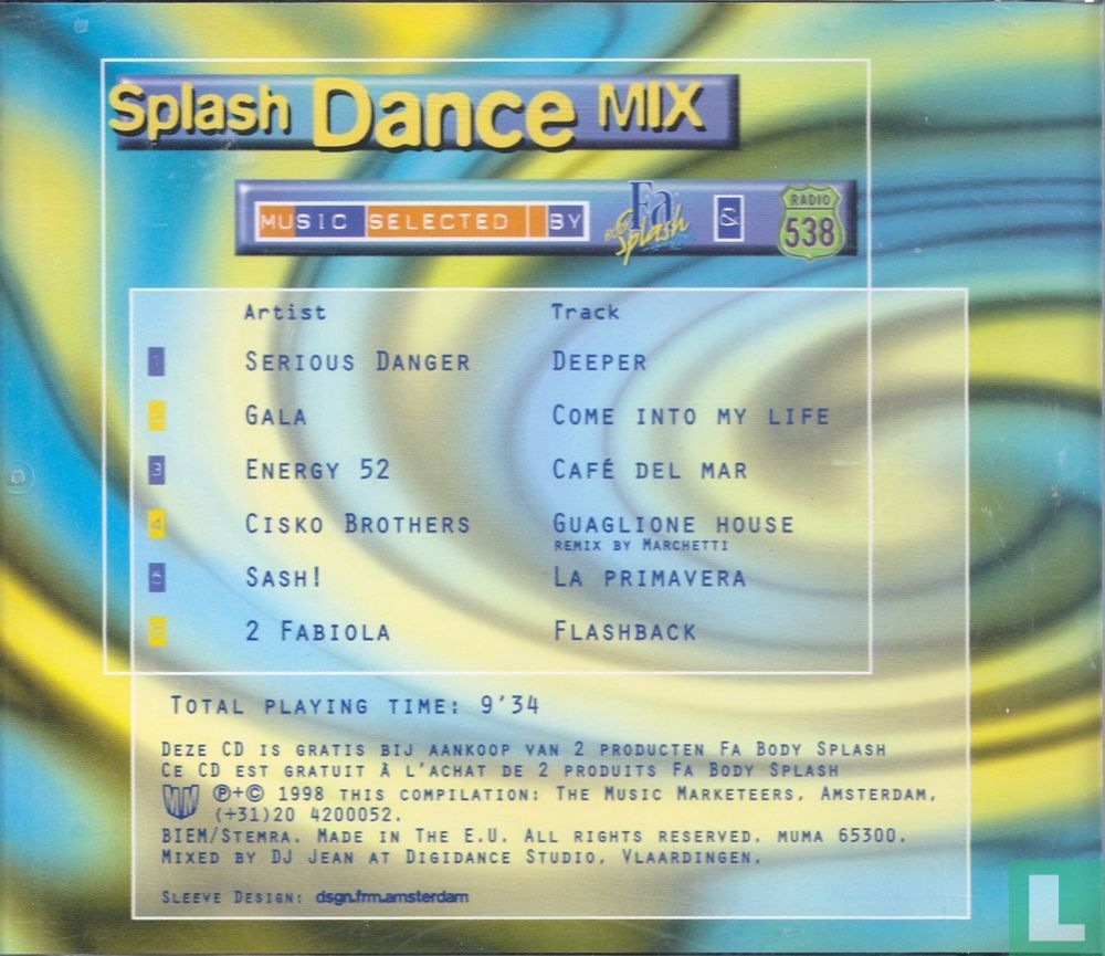 Fa Body Splash Dance Mix