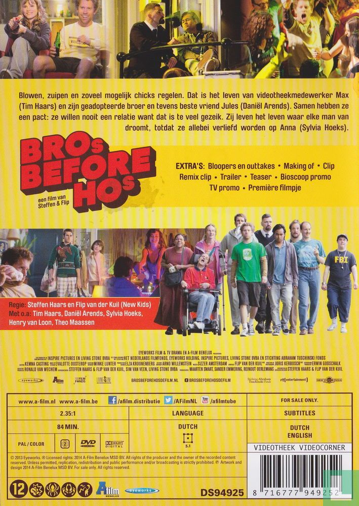 Bro's Before Ho's