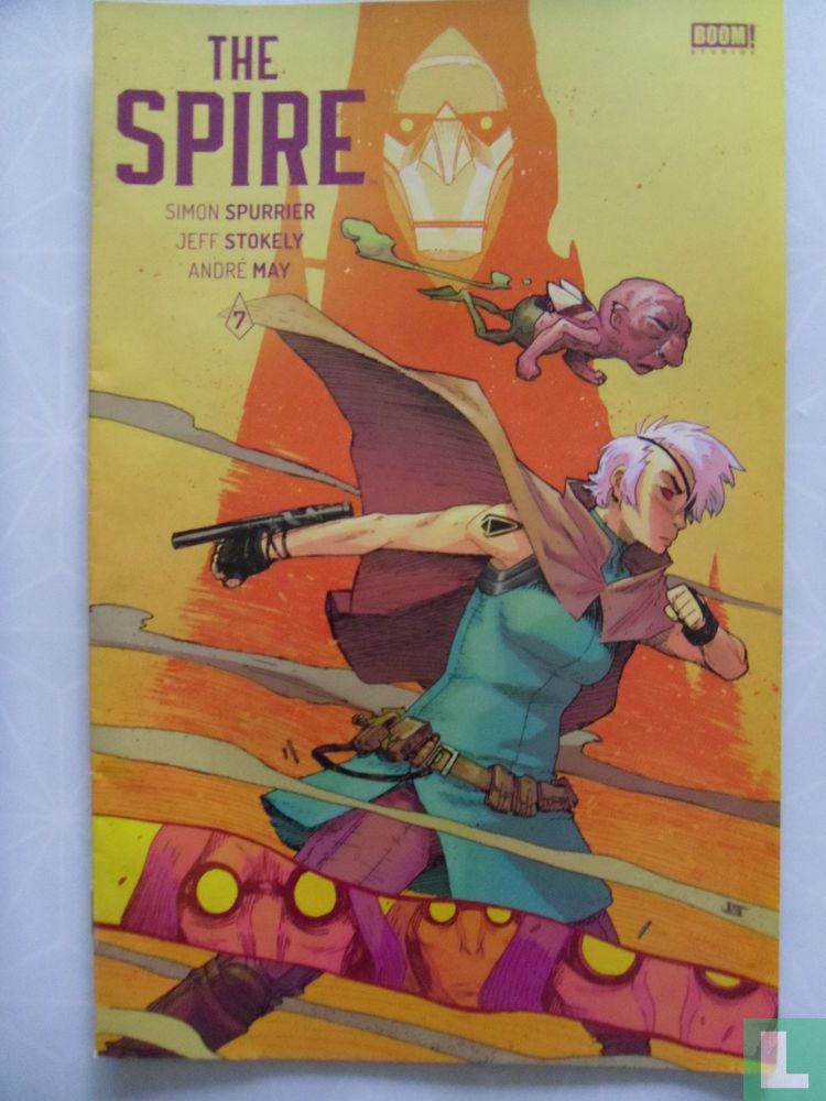 The spire 7