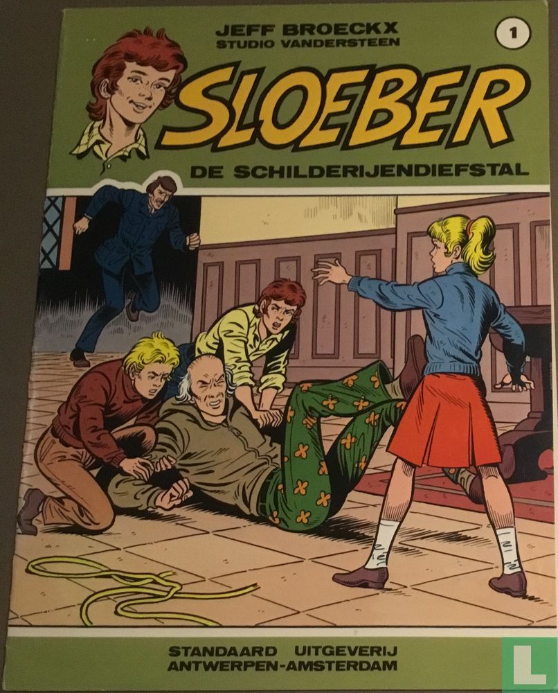 De schilderijendiefstal
