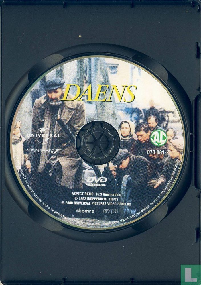 Niet meer geldig kasteel ontploffing Daens DVD (2000) - DVD - LastDodo