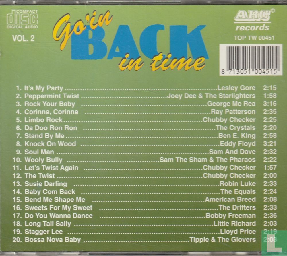 Going back in time vol. 2