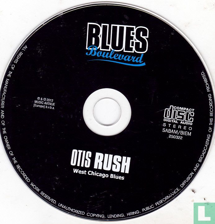 West Chicago blues