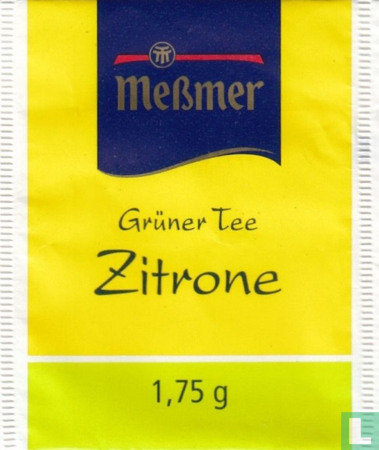 Grüner Tee Zitrone