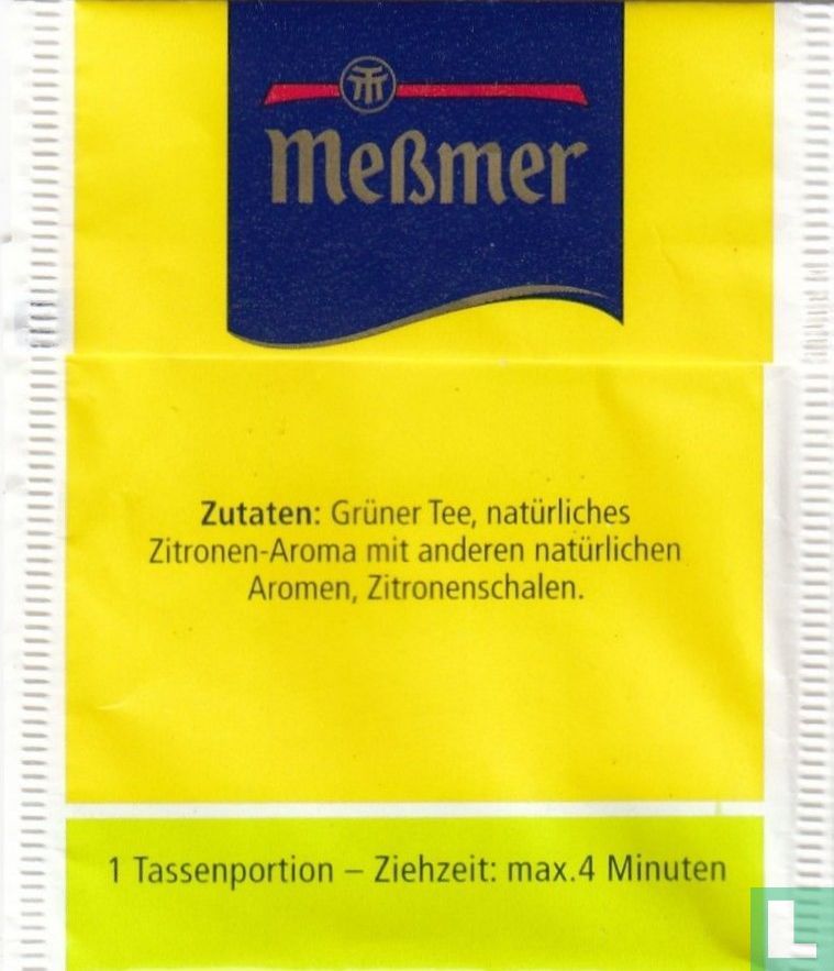 Grüner Tee Zitrone