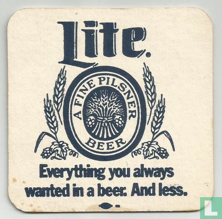 A Fine Pilsener Beer