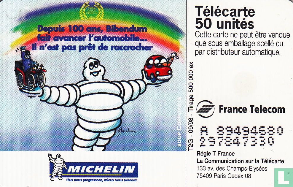 Michelin 100 ans