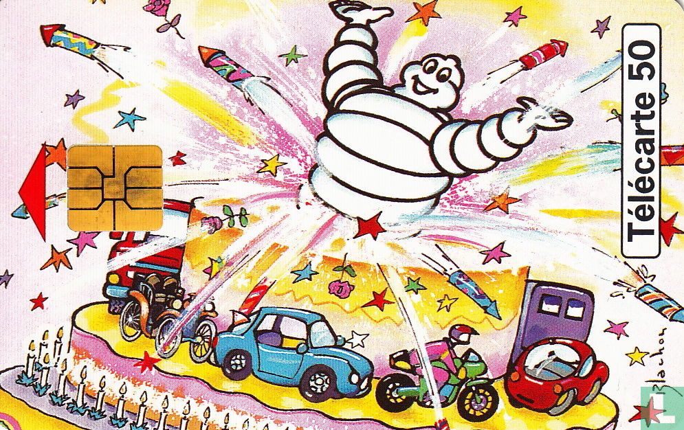 Michelin 100 ans