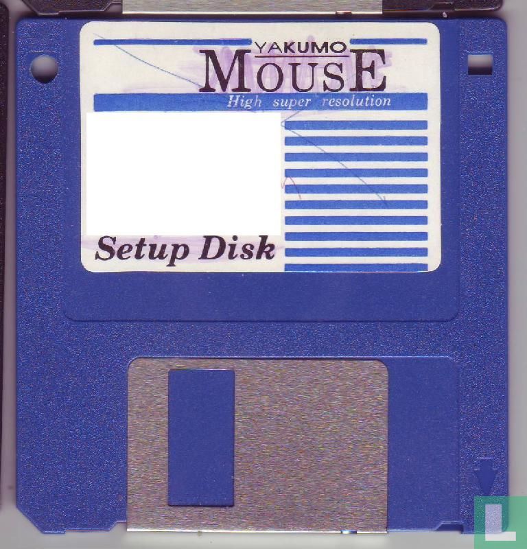 Yakumo - Mouse - Setup