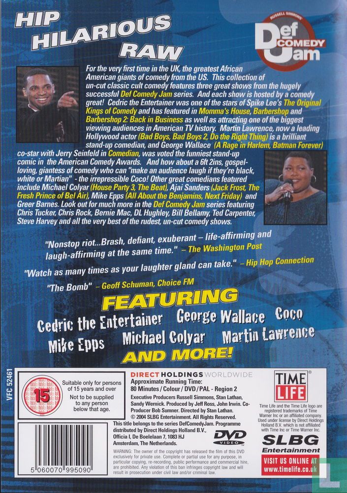 Def Comedy Jam 8