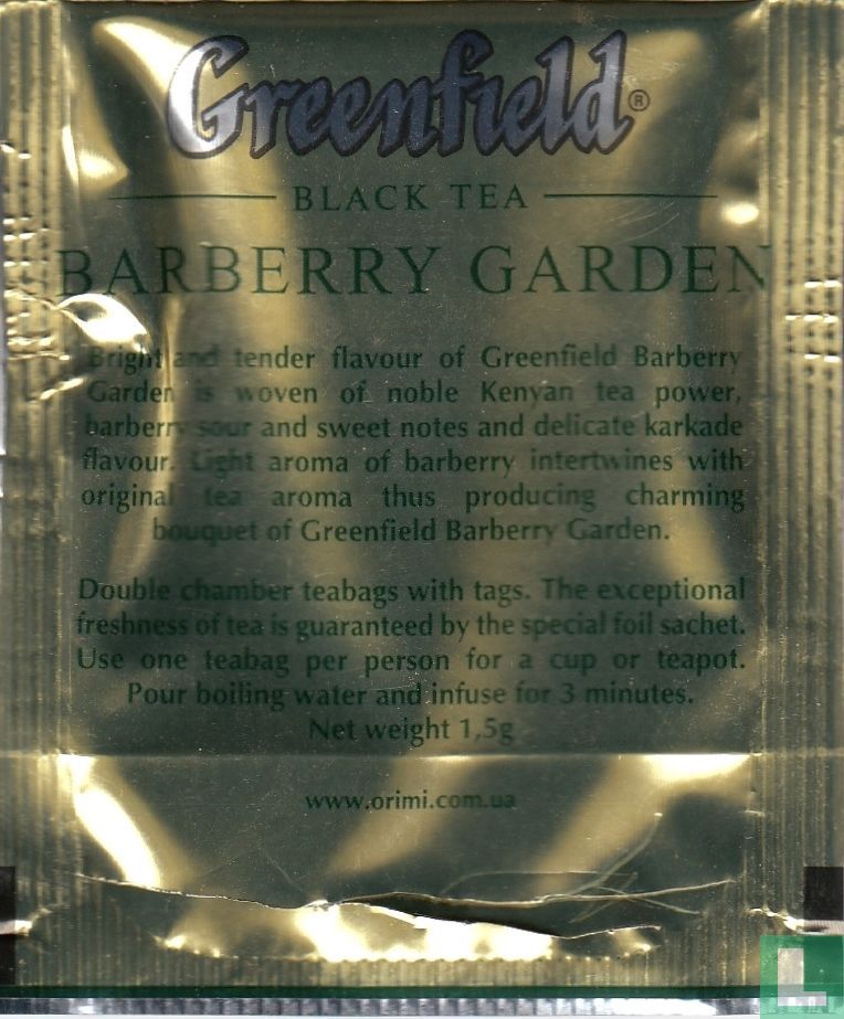 Barberry Garden 
