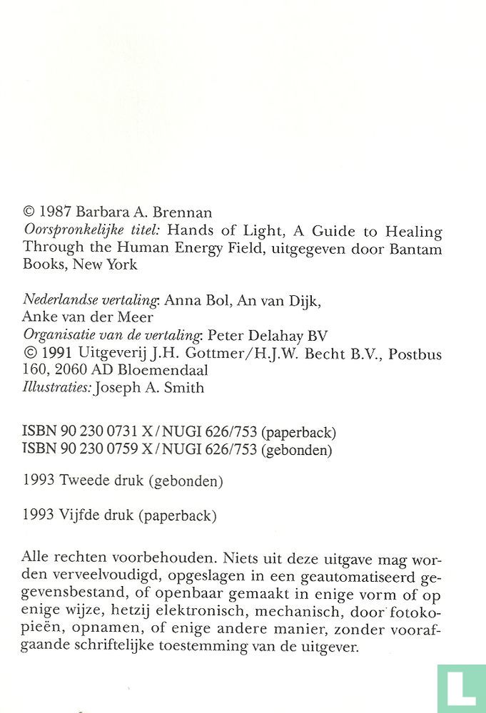 Licht op de aura
