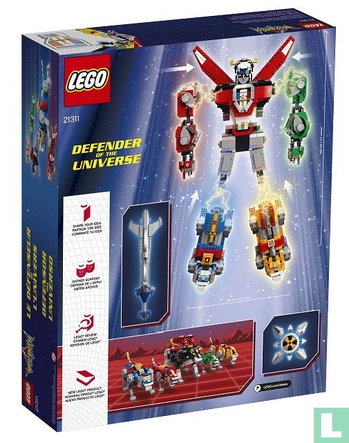 Lego 21311 Voltron