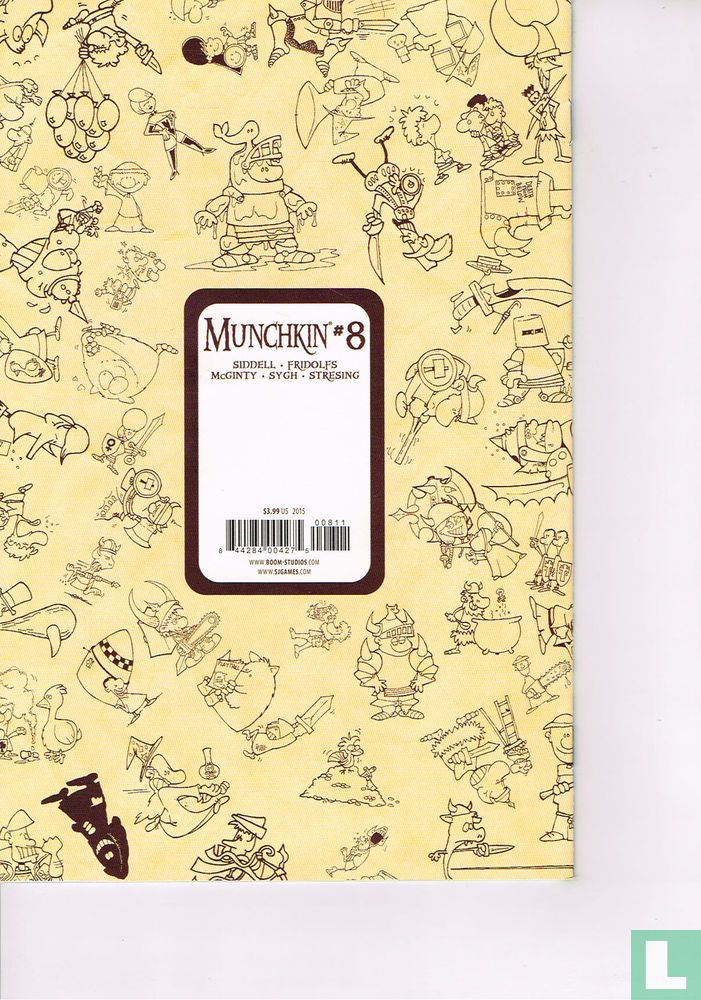Munchkin 8