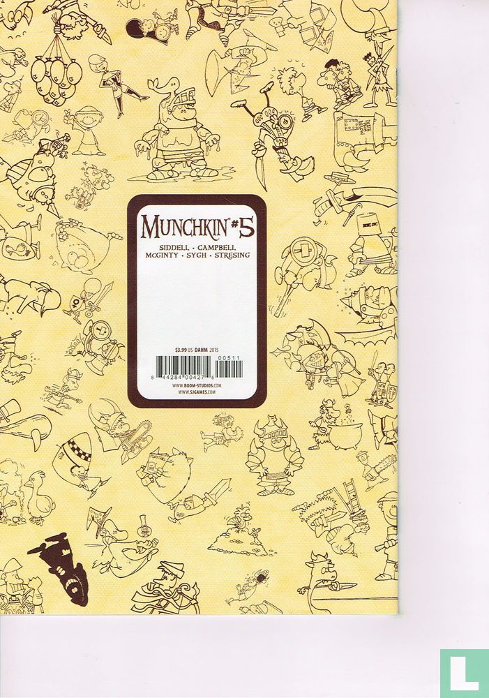 Munchkin 5