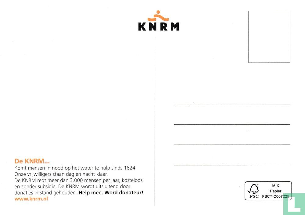 KNRM - Winterlandschap