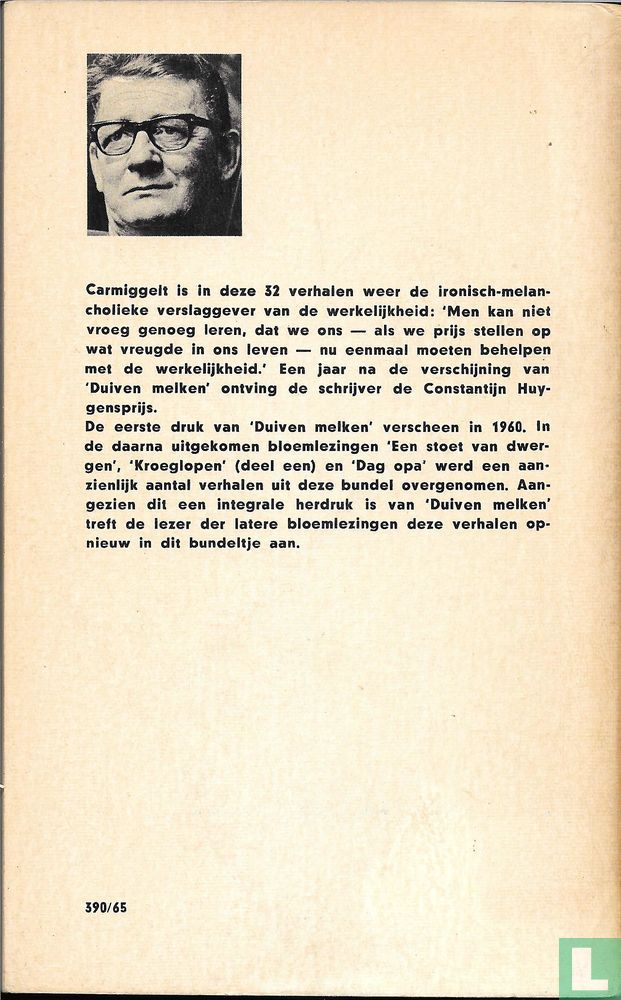 Duiven melken