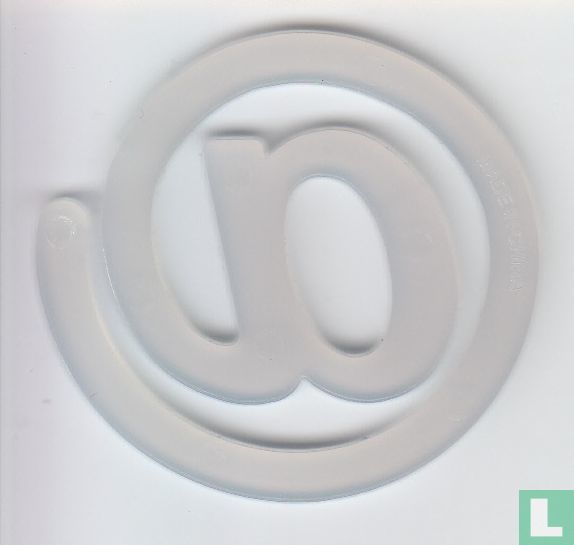 Email symbool blank