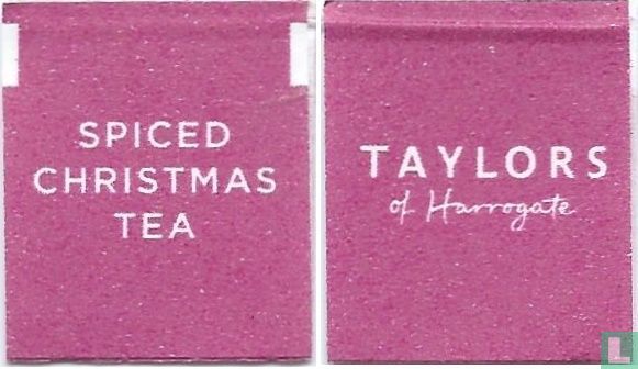 Spiced Christmas Tea