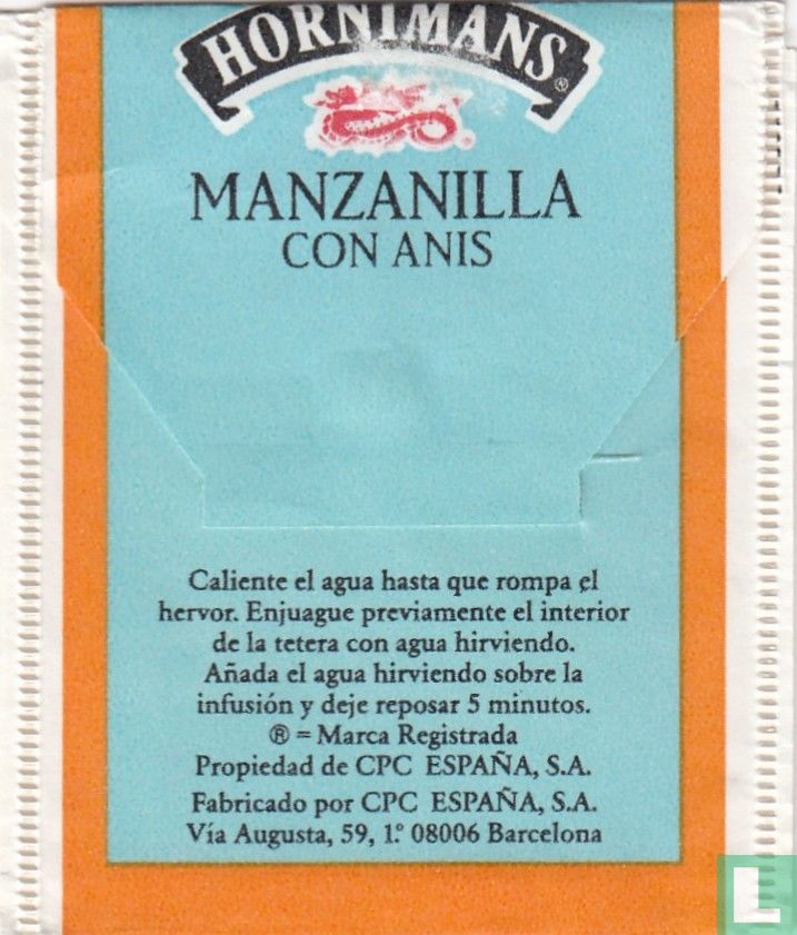 Manzanilla con Anis