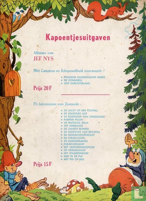 Leve Kabouterland!